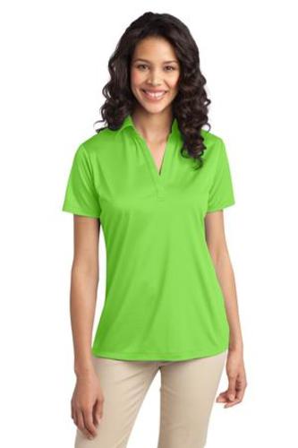 Port Authority® Ladies Silk Touch™ Performance Polo  image thumbnail