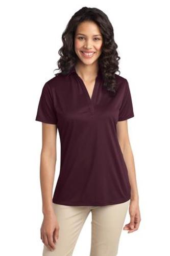 Port Authority® Ladies Silk Touch™ Performance Polo  image thumbnail