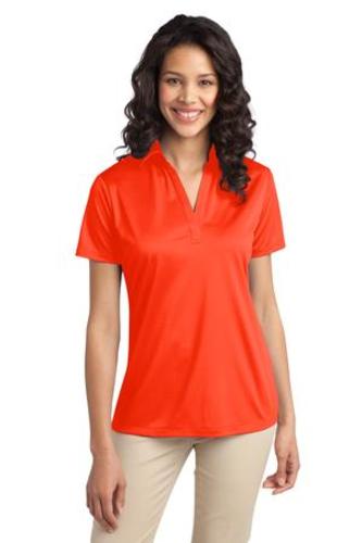 Port Authority® Ladies Silk Touch™ Performance Polo  image thumbnail