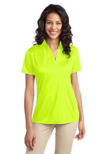 Port Authority® Ladies Silk Touch™ Performance Polo  image thumbnail