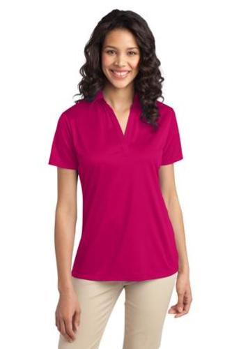 Port Authority® Ladies Silk Touch™ Performance Polo  image thumbnail