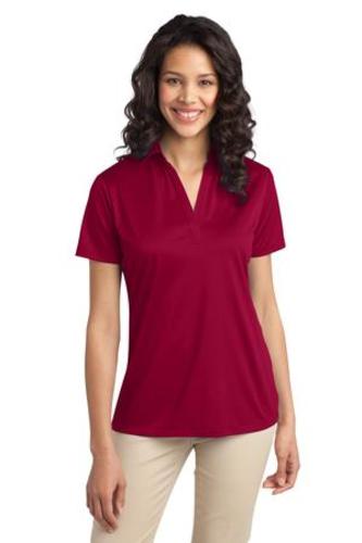 Port Authority® Ladies Silk Touch™ Performance Polo  image thumbnail