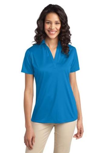 Port Authority® Ladies Silk Touch™ Performance Polo  image thumbnail