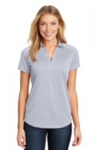 Port Authority® Ladies Digi Heather Performance Polo image thumbnail