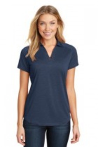 Port Authority® Ladies Digi Heather Performance Polo image thumbnail