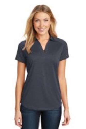 Port Authority® Ladies Digi Heather Performance Polo image thumbnail