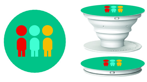 Levine Children's PopSocket image thumbnail