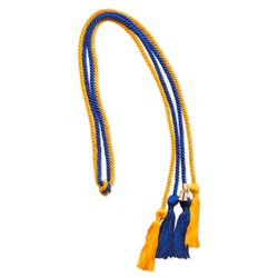 Image of Honor Cords - BLUE/GOLD