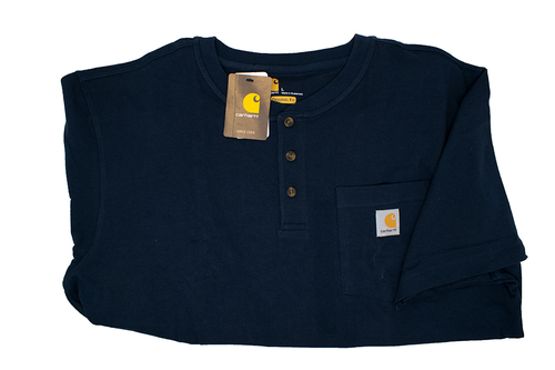 Carhartt Short Sleeve Henley image thumbnail