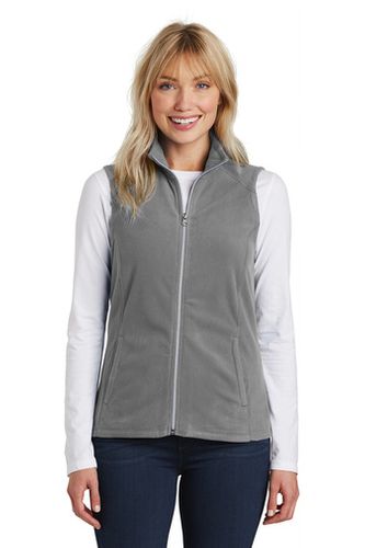 Port Authority Ladies Microfleece Vest image thumbnail