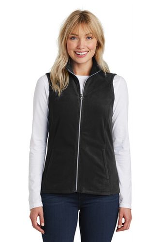 Port Authority Ladies Microfleece Vest image thumbnail