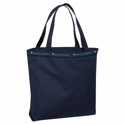 Image of Canvas Tote Bag - Navy - School of Medicine