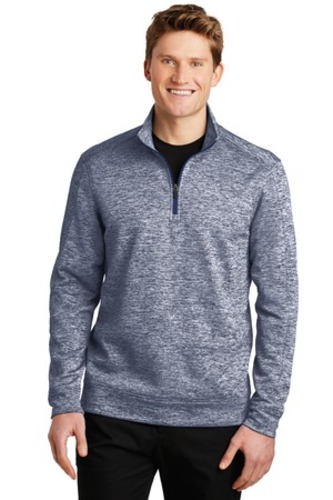 Sport-Tek® PosiCharge® Electric Heather Fleece 1/4-Zip Pullover image thumbnail