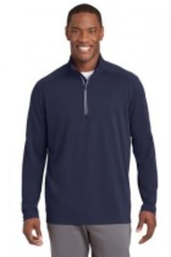 Sport-Tek® Sport-Wick® Textured 1/4-Zip Pullover image thumbnail