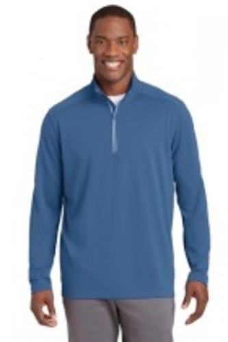 Sport-Tek® Sport-Wick® Textured 1/4-Zip Pullover image thumbnail