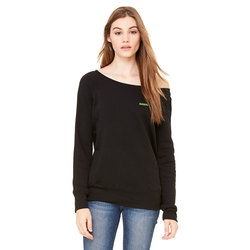 Image of SIS38 Ladies Sponge Fleece Crewneck