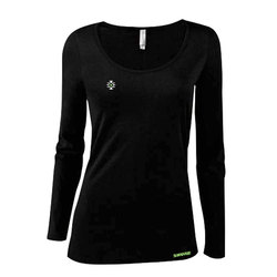 Image of SIS41 Ladies LS Scoop Neck Tee