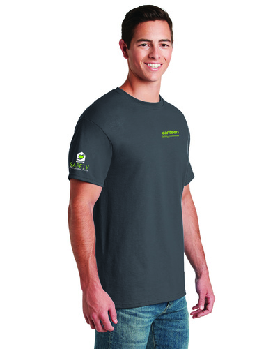 Canteen Safety Committee Grey T-Shirt  image thumbnail