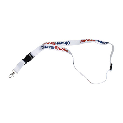 Polyester Lanyard w/ Slide Buckle + Convenience Release image thumbnail