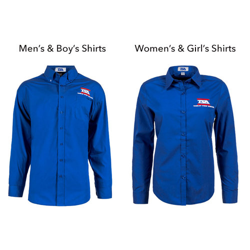 Official TSA Dress Shirts  image thumbnail