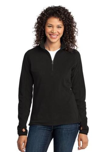 Port Authority Ladies Microfleece 1/2-Zip Pullover image thumbnail