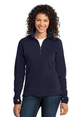 Port Authority Ladies Microfleece 1/2-Zip Pullover image thumbnail