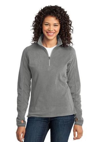 Port Authority Ladies Microfleece 1/2-Zip Pullover image thumbnail
