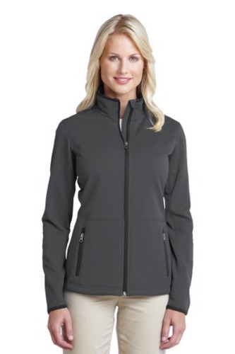 Port Authority® Ladies Pique Fleece Jacket  image thumbnail