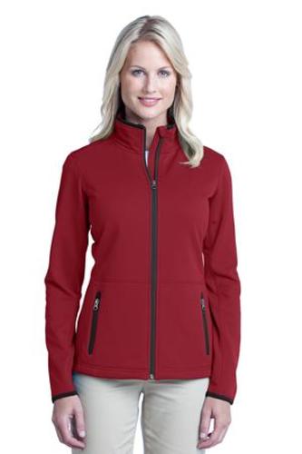 Port Authority® Ladies Pique Fleece Jacket  image thumbnail