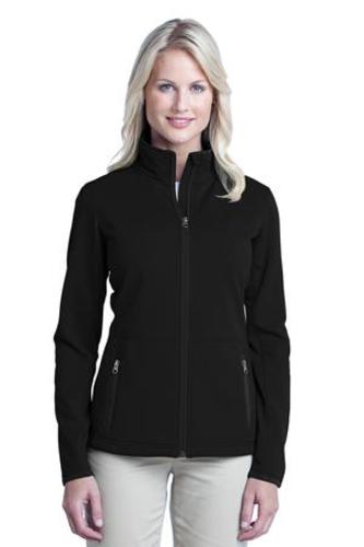 Port Authority® Ladies Pique Fleece Jacket  image thumbnail