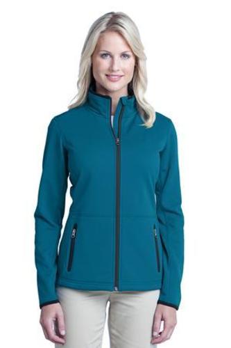 Port Authority® Ladies Pique Fleece Jacket  image thumbnail