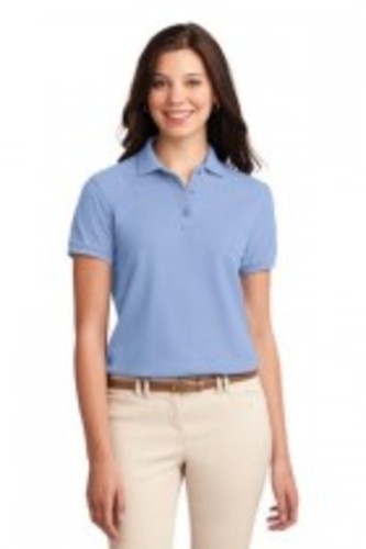 Port Authority® Ladies Silk Touch™ Polo  image thumbnail