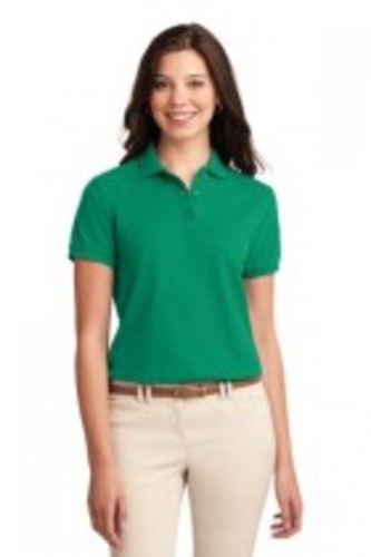 Port Authority® Ladies Silk Touch™ Polo  image thumbnail