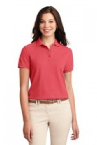 Port Authority® Ladies Silk Touch™ Polo  image thumbnail