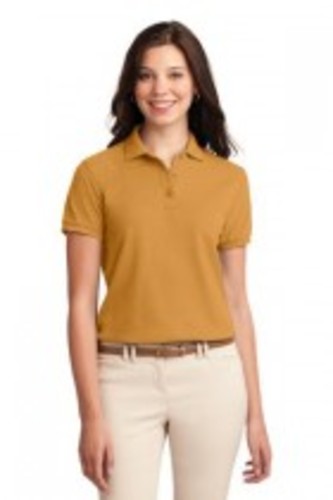 Port Authority® Ladies Silk Touch™ Polo  image thumbnail