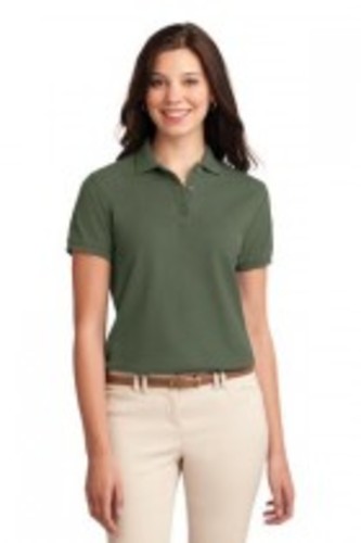 Port Authority® Ladies Silk Touch™ Polo  image thumbnail