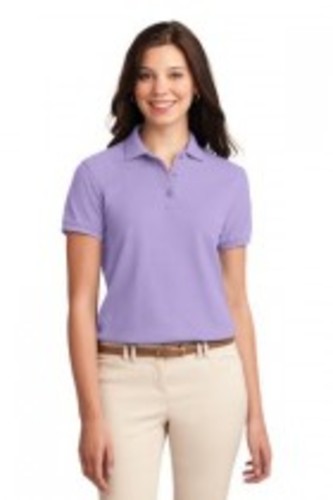 Port Authority® Ladies Silk Touch™ Polo  image thumbnail