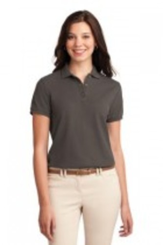 Port Authority® Ladies Silk Touch™ Polo  image thumbnail