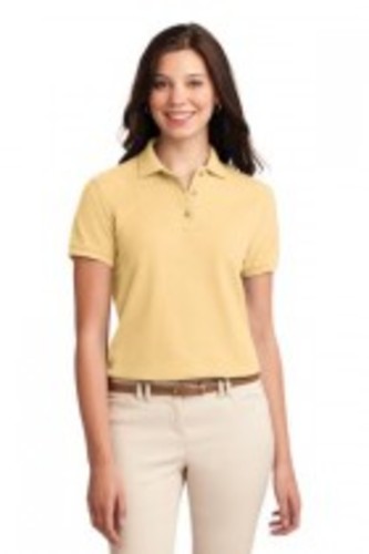 Port Authority® Ladies Silk Touch™ Polo  image thumbnail