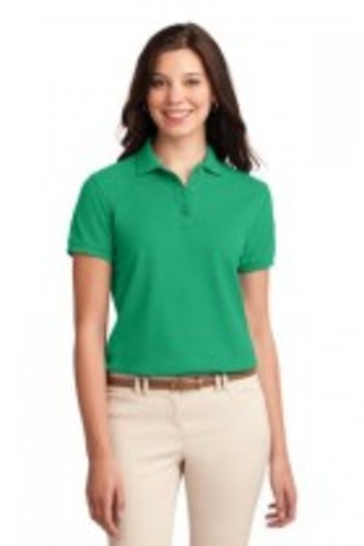 Port Authority® Ladies Silk Touch™ Polo  image thumbnail