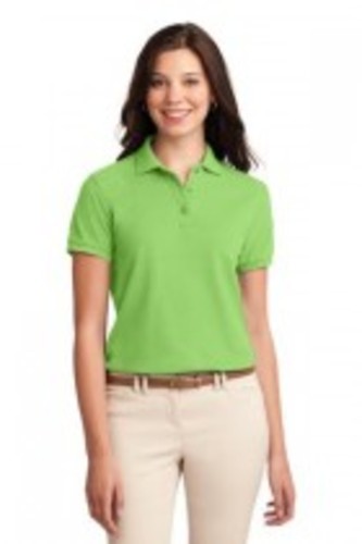 Port Authority® Ladies Silk Touch™ Polo  image thumbnail