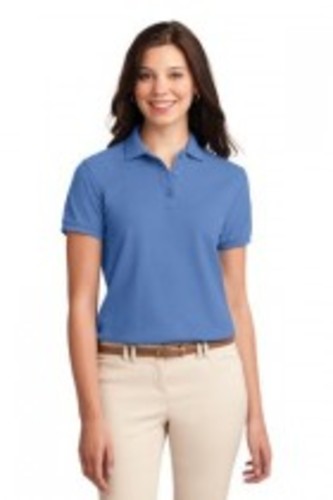 Port Authority® Ladies Silk Touch™ Polo  image thumbnail