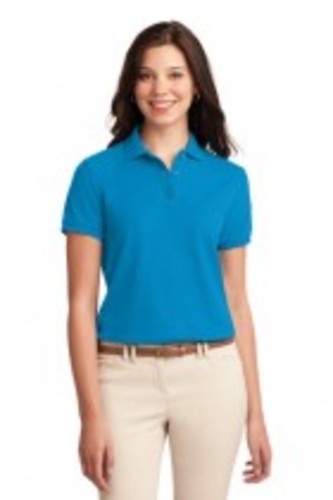 Port Authority® Ladies Silk Touch™ Polo  image thumbnail