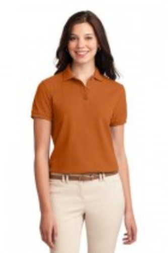 Port Authority® Ladies Silk Touch™ Polo  image thumbnail