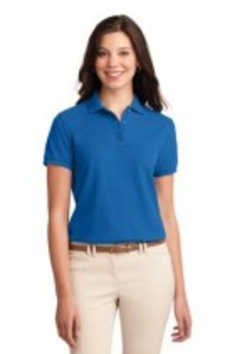 Port Authority® Ladies Silk Touch™ Polo  image thumbnail
