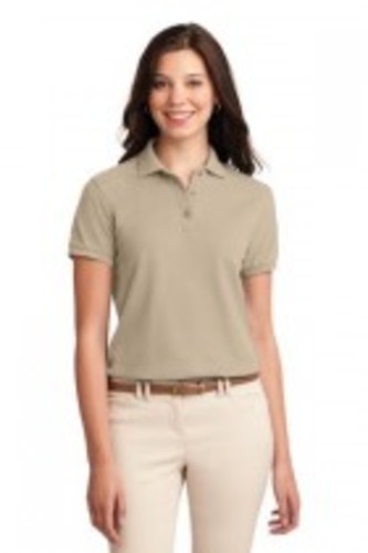 Port Authority® Ladies Silk Touch™ Polo  image thumbnail