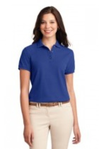 Port Authority® Ladies Silk Touch™ Polo  image thumbnail