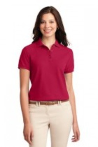 Port Authority® Ladies Silk Touch™ Polo  image thumbnail
