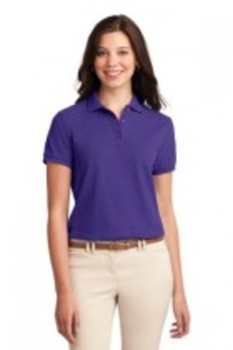 Port Authority® Ladies Silk Touch™ Polo  image thumbnail