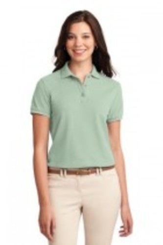 Port Authority® Ladies Silk Touch™ Polo  image thumbnail